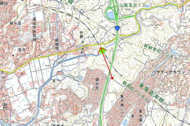 画像: 東海道本線(函南~三島)