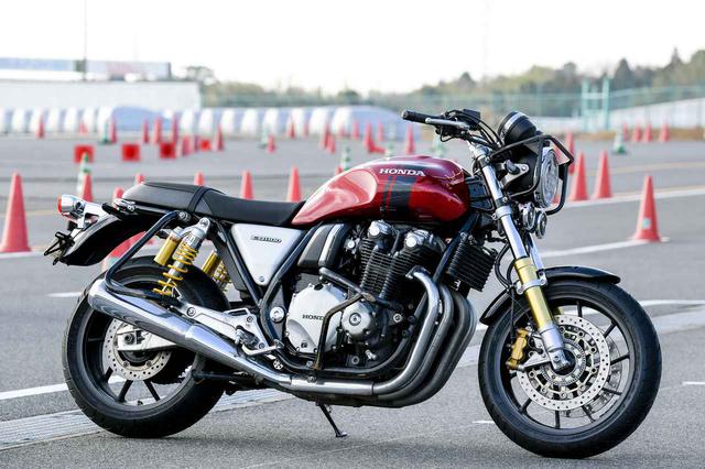 画像: 大型車では今年、CB1100RSの新車が加わりました。