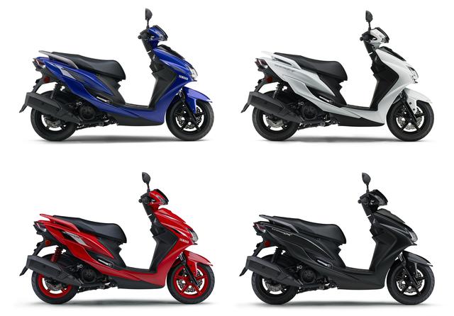 画像17: ヤマハの原付二種「シグナスX」の2020年モデルが登場! 新色を2色追加し4月10日に発売