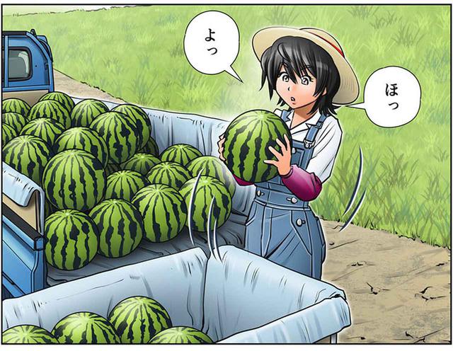 画像: 最終話、みのりちゃんが育てたスイカの評価はいかに!?