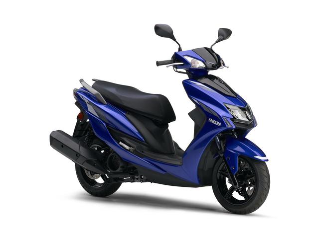 画像1: ヤマハの原付二種「シグナスX」の2020年モデルが登場! 新色を2色追加し4月10日に発売
