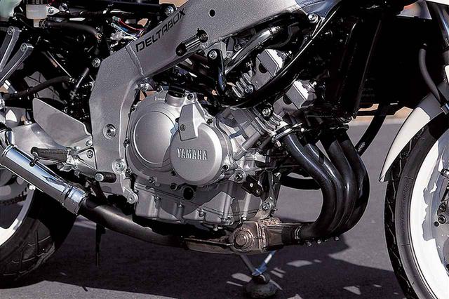 画像: 45PS/16000rpm、2.5㎏-m/12000rpm