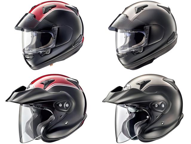 画像5: 【Arai × Honda】ゴールドウイングのカラーにマッチしたヘルメットが2種類ラインナップ!