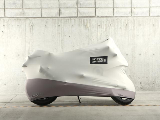 画像: ドッペルギャンガー「ストレッチバイクカバー2」