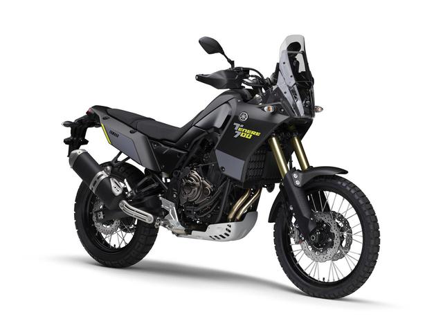 画像9: ヤマハが「テネレ700 ABS」の国内仕様車を発表! 価格と発売日&スペックも明らかに!