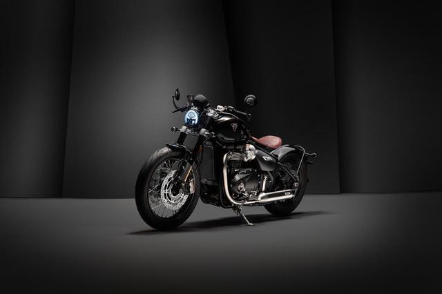 画像6: トライアンフ「ボンネビル ボバー TFC」の発売日が決定! 世界限定750台のファクトリーカスタム車