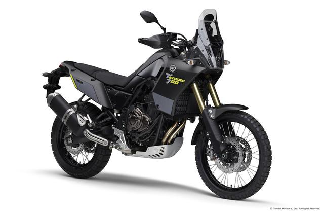 画像: 【テネレ700 ABS】マットブラック