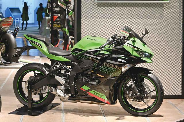 画像: KAWASAKI Ninja ZX-25R 予想発売時期:2020年9月以降