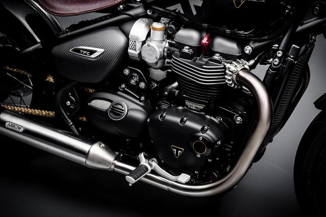画像3: トライアンフ 新型「ボンネビル ボバーTFC」の特徴