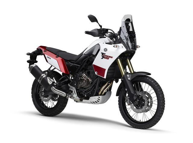 画像5: ヤマハが「テネレ700 ABS」の国内仕様車を発表! 価格と発売日&スペックも明らかに!