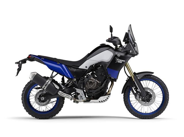画像3: ヤマハが「テネレ700 ABS」の国内仕様車を発表! 価格と発売日&スペックも明らかに!