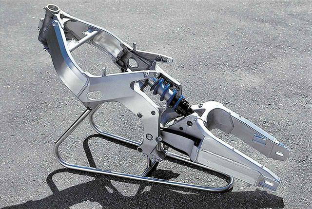 画像: アイデアが光るアルミフレーム