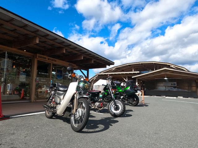 画像: 最後は道の駅 もっくる新城に