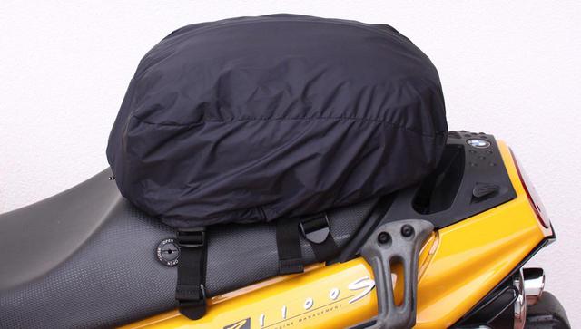 画像3: 荷物の量に合わせて、高さが調節できるシートバック