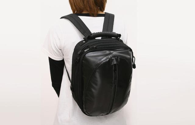 画像4: 荷物の量に合わせて、高さが調節できるシートバック