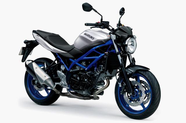 画像1: 3月18日発売! スズキ「SV650 ABS」の2020年モデルは3色すべて新色!