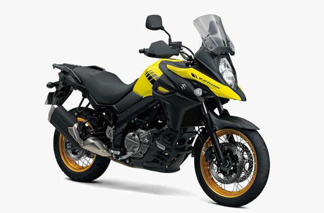 画像7: スズキ「Vストローム650 ABS」「Vストローム650 XT ABS」の2020年モデルが3月18日に発売!