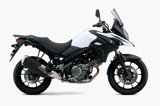 画像2: スズキ「Vストローム650 ABS」「Vストローム650 XT ABS」の2020年モデルが3月18日に発売!