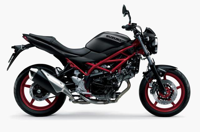 画像4: 3月18日発売! スズキ「SV650 ABS」の2020年モデルは3色すべて新色!