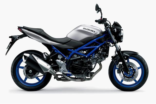 画像2: 3月18日発売! スズキ「SV650 ABS」の2020年モデルは3色すべて新色!