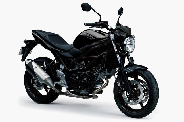 画像5: 3月18日発売! スズキ「SV650 ABS」の2020年モデルは3色すべて新色!