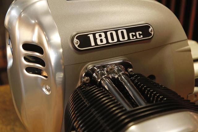 画像4: 【R 18】BMWが1800ccのビッグボクサーエンジンを搭載したニューモデルを近日公開予定!