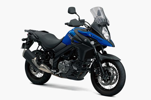 画像9: スズキ「Vストローム650 ABS」「Vストローム650 XT ABS」の2020年モデルが3月18日に発売!