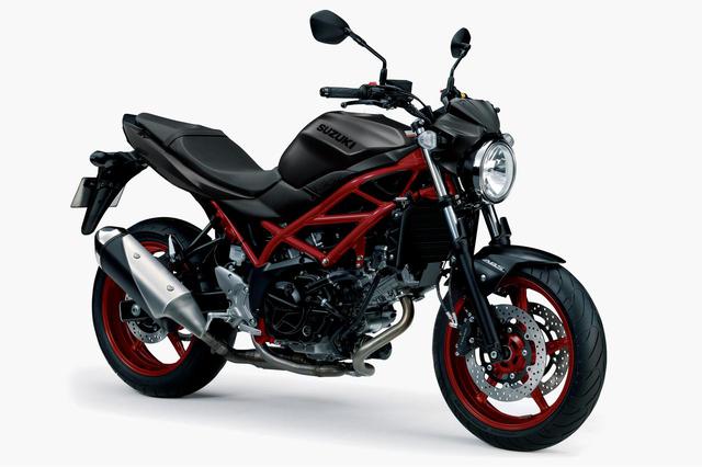 画像3: 3月18日発売! スズキ「SV650 ABS」の2020年モデルは3色すべて新色!
