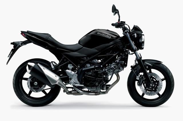 画像6: 3月18日発売! スズキ「SV650 ABS」の2020年モデルは3色すべて新色!