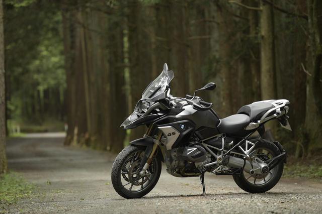 画像: BMW R 1250 GS www.autoby.jp