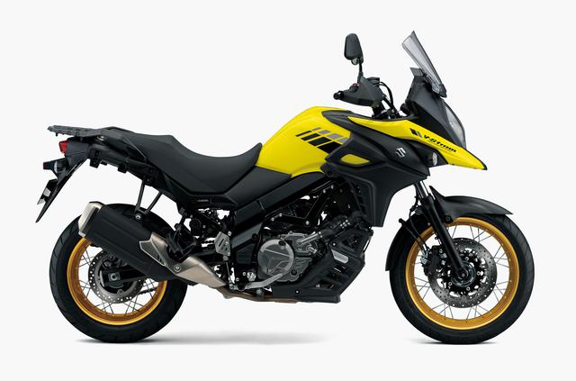 画像8: スズキ「Vストローム650 ABS」「Vストローム650 XT ABS」の2020年モデルが3月18日に発売!