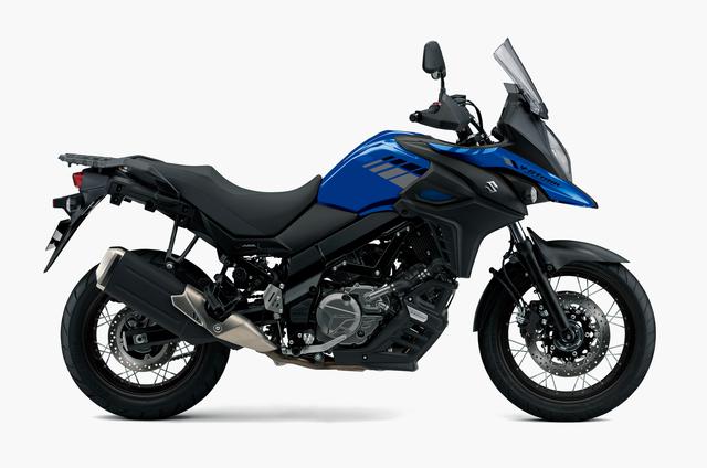 画像10: スズキ「Vストローム650 ABS」「Vストローム650 XT ABS」の2020年モデルが3月18日に発売!