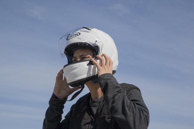 画像3: F1で培われた内装技術をフィードバック、脱ぎ被りのしやすさも追求した!
