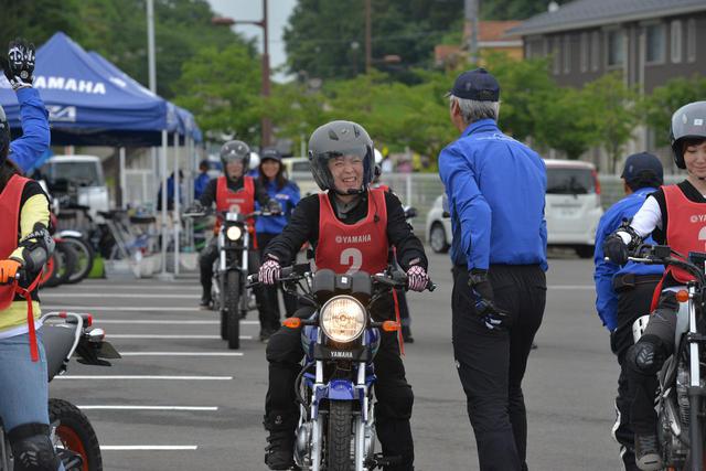 画像2: スキルアップしながらバイク仲間も作れる「若者・女性限定レッスン」