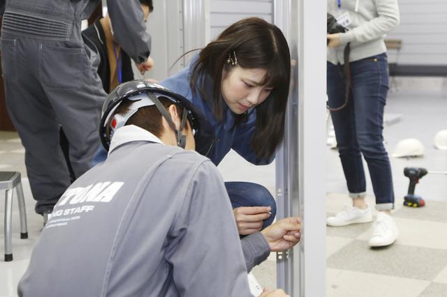 画像4: 「100人乗っても大丈夫♪」で有名なイナバ物置さんの柏工場で行なわれた、デイトナさんの『ガレージ勉強会』に行ってきました!