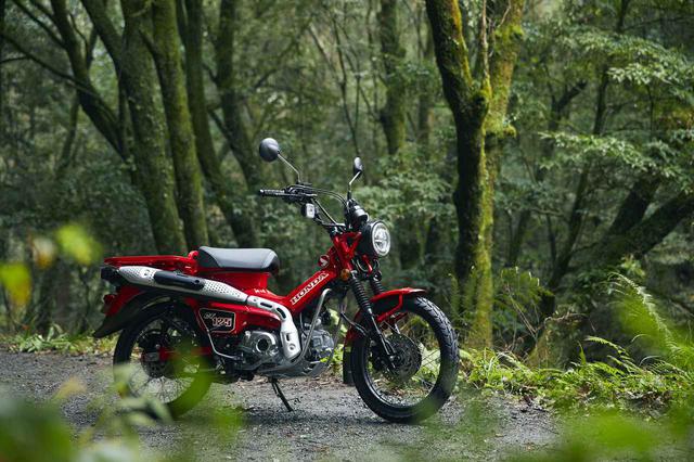 画像3: ホンダ「CT125・ハンターカブ」の特徴