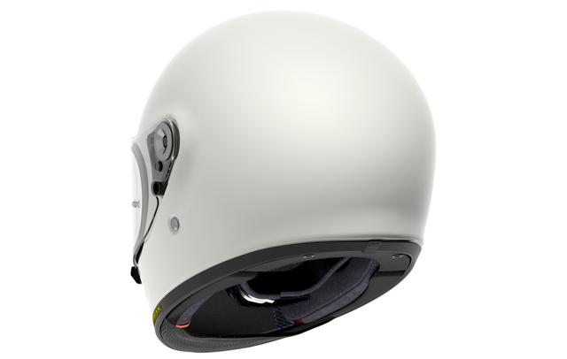 画像4: 新型車にも古いバイクにも似合いそうな、ネオクラシックヘルメットが秋に出る!