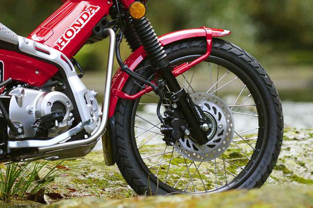 画像1: ホンダ「CT125・ハンターカブ」の特徴