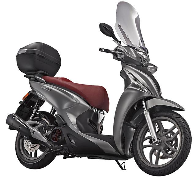 画像: Tersely S 125/150 マットシルバークリスタル(継続カラー)※写真は本国仕様の車両です。