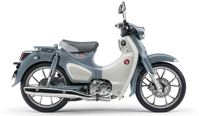 画像: スーパーカブ C125