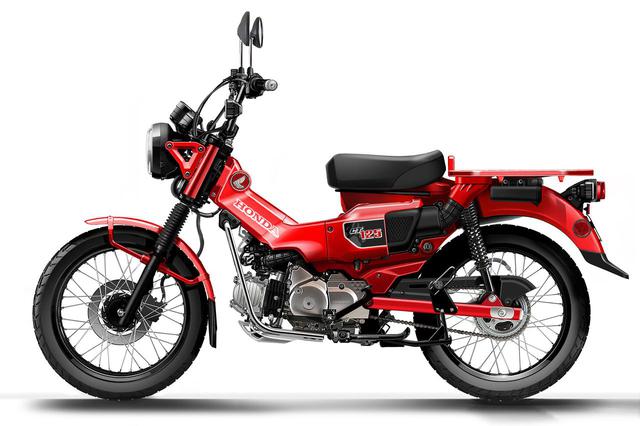 画像4: ホンダ「CT125・ハンターカブ」の貴重なデザインスケッチ!