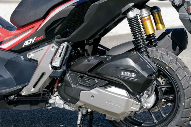 画像7: 太田安治の「ADV150」試乗インプレ