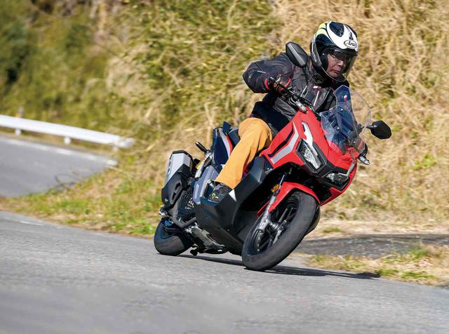 画像8: 太田安治の「ADV150」試乗インプレ