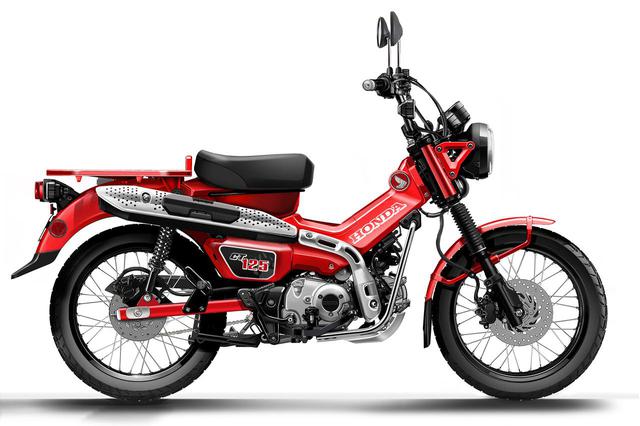 画像3: ホンダ「CT125・ハンターカブ」の貴重なデザインスケッチ!