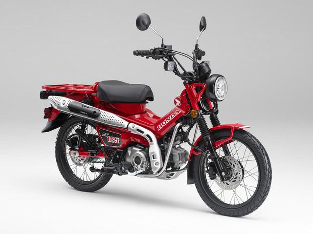 画像: Honda CT125・ハンターカブ 空冷SOHC単気筒・124cc/税込価格:44万円/2020年6月26日(金)発売予定