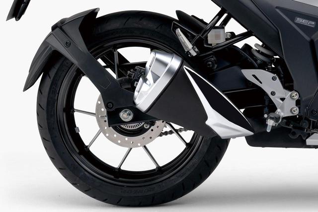 画像2: ジクサーSF250・ジクサー250 共通の特徴 ③ABS標準装備