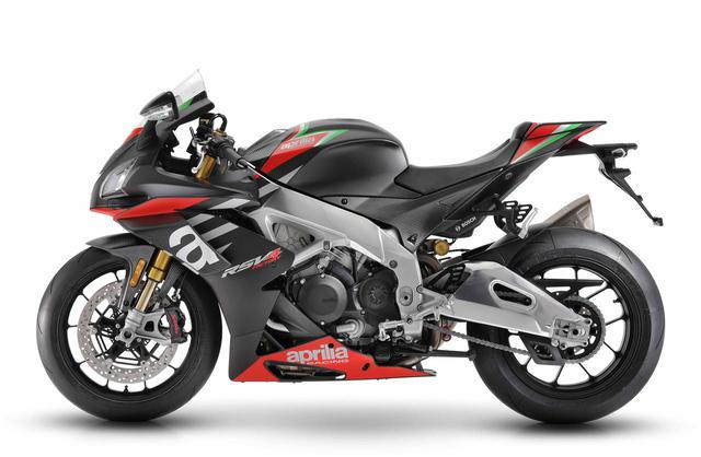 画像4: 【新車】カーボン製ウイングレットや電子制御サスペンションを搭載した、アプリリア「RSV4 1100 Factory」の2020年モデルが発表!