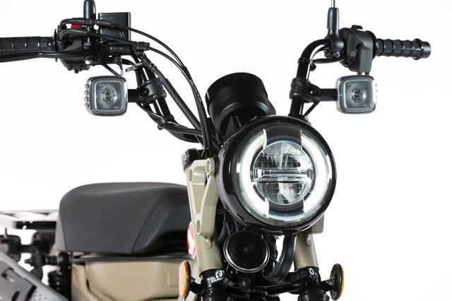画像: ヘッドライトをはじめ、テールランプ・ウインカーもすべてLEDを採用。