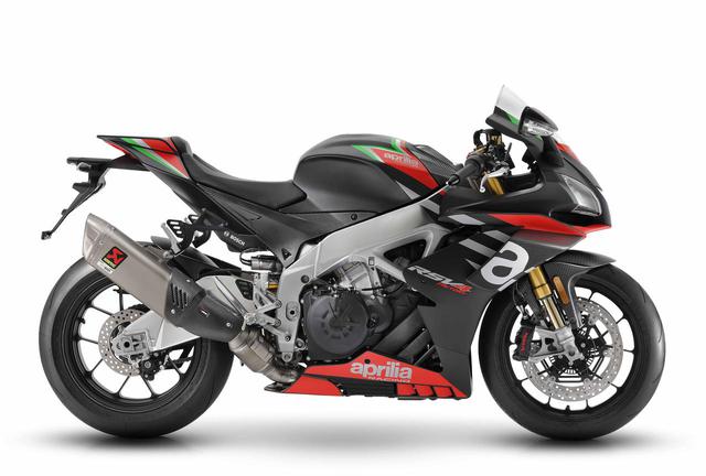 画像3: 【新車】カーボン製ウイングレットや電子制御サスペンションを搭載した、アプリリア「RSV4 1100 Factory」の2020年モデルが発表!