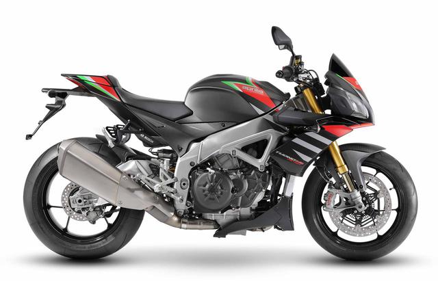 画像1: 【新車】アプリリアのストリートネイキッドスポーツ「トゥオーノ V4 1100 Factory」の2020年モデルが登場!